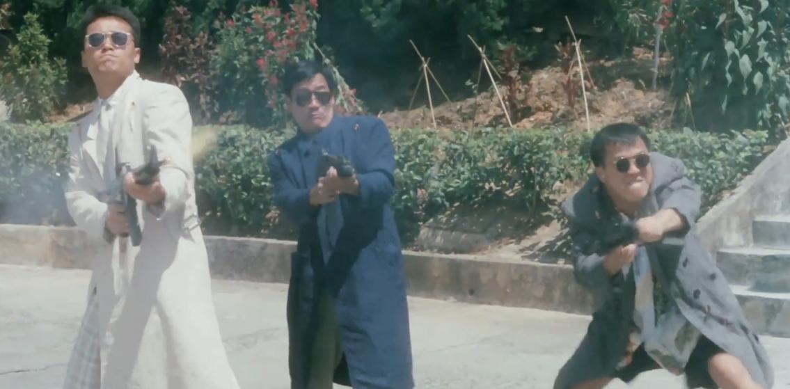 1989年，王晶山寨了洪金宝的经典IP，还重挫了洪家班的动作喜剧