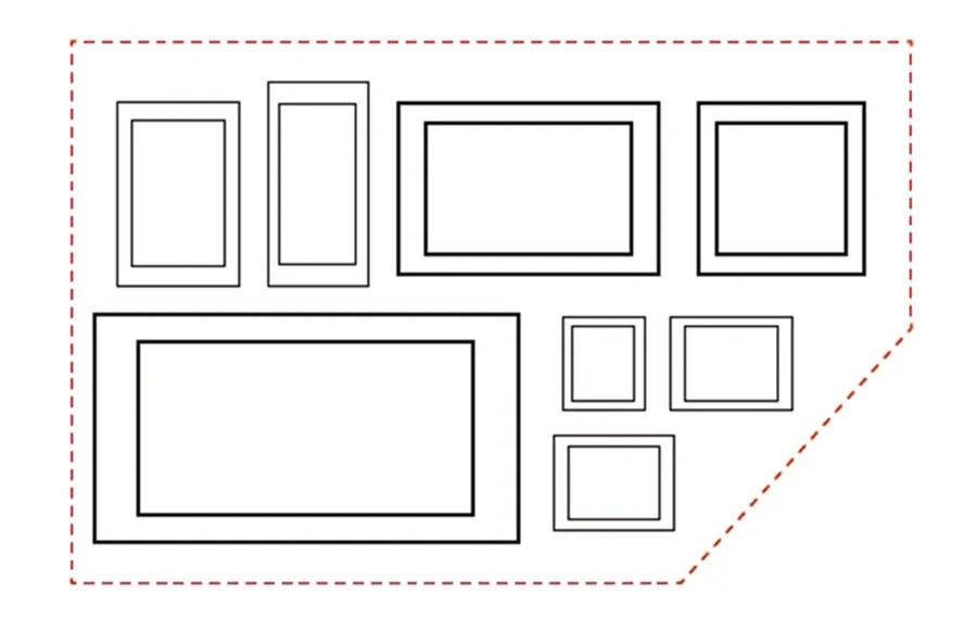 墙面挂画的6个建议一定要知道,8种挂画方法点亮你的墙面
