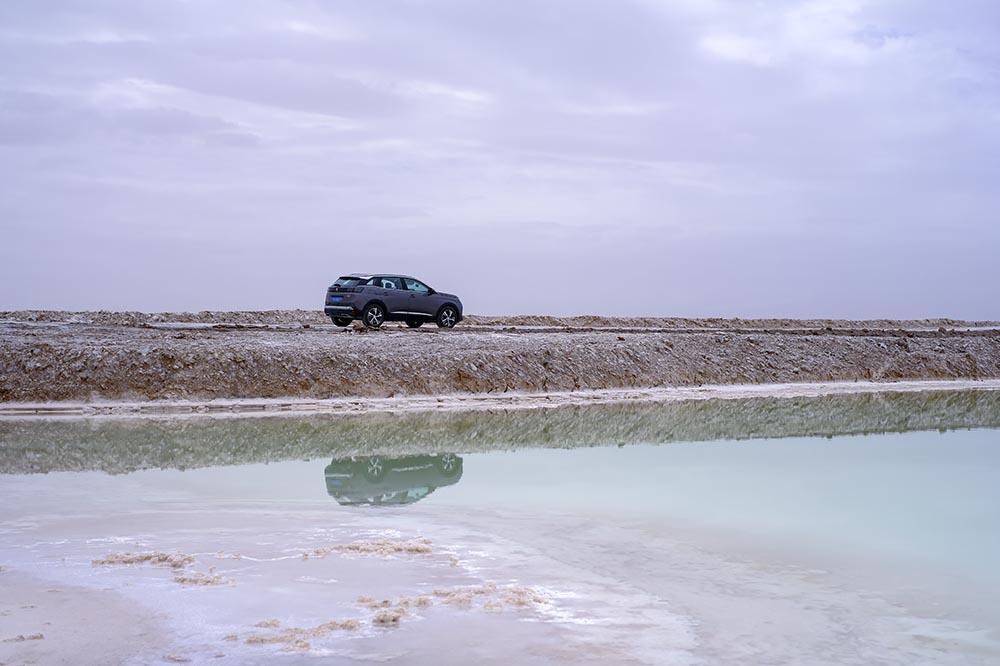 全新标致4008环青海长测Day5:感受恶魔之眼,茫崖翡翠湖爆赞!