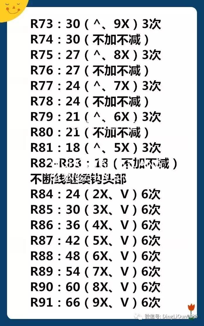 玩偶球球帽编织,保龄球花样编织方法