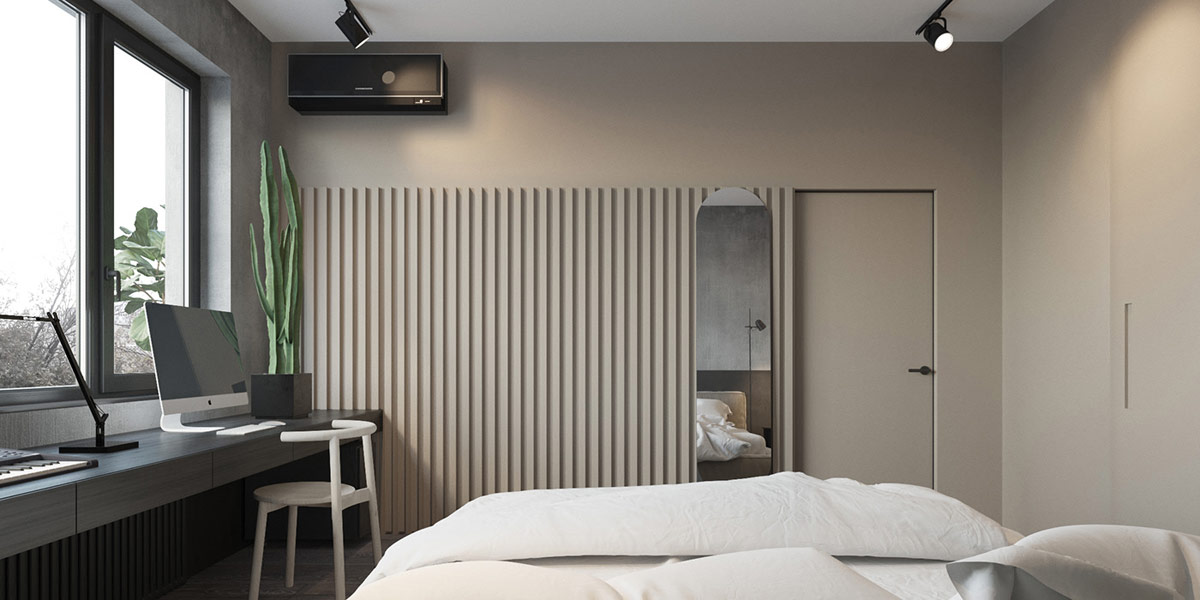 极简风格车内饰,极简主义内饰