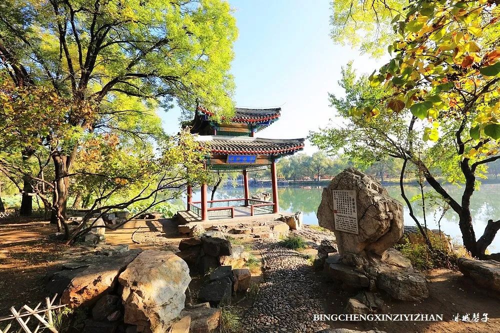 承德避暑山庄是最大的皇家园林吗,承德避暑山庄园林之美