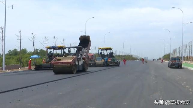 我敢打赌，这是你从未见过的六安“城南速度”，太让人骄傲