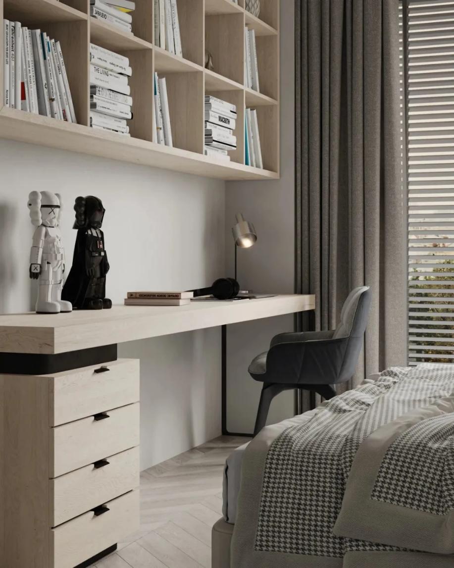 简约风格居家风,简约又质感的家庭