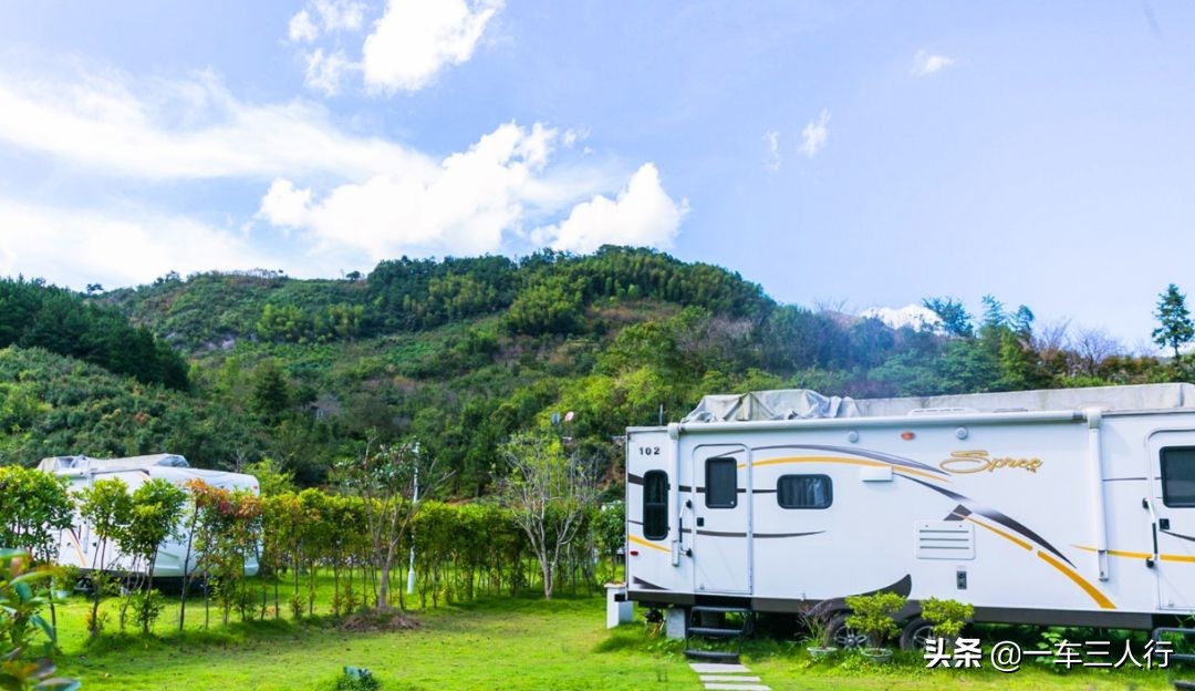 浙江最美山顶露营地,浙江十大免费露营地