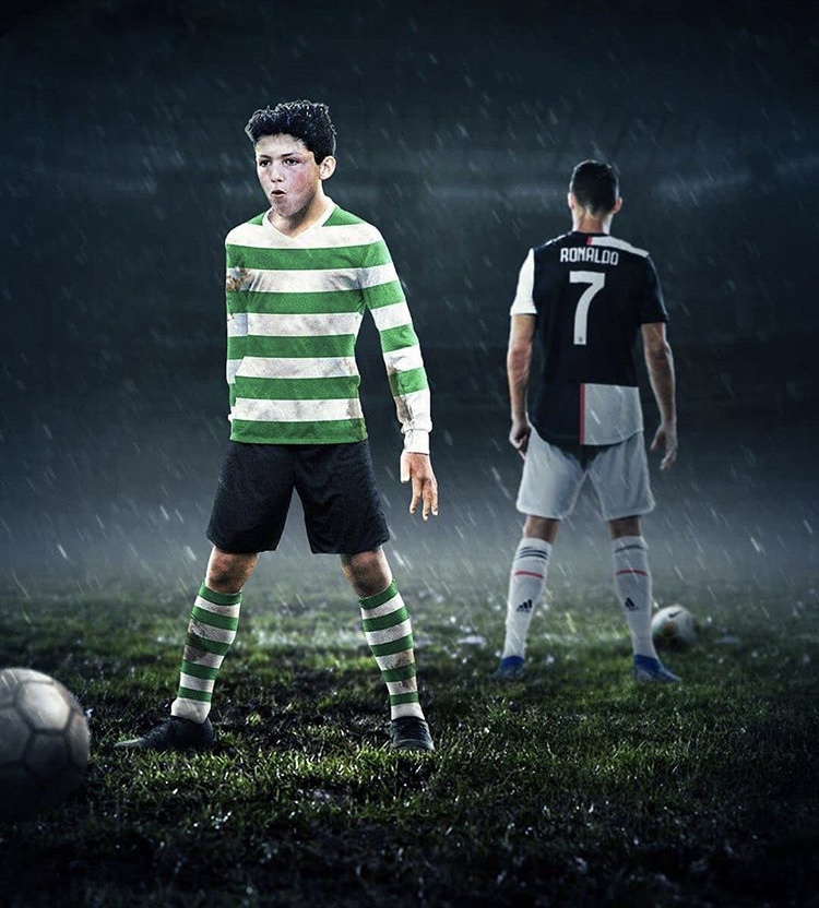 c罗第一场比赛,c罗在和ac米兰的比赛里表现如何