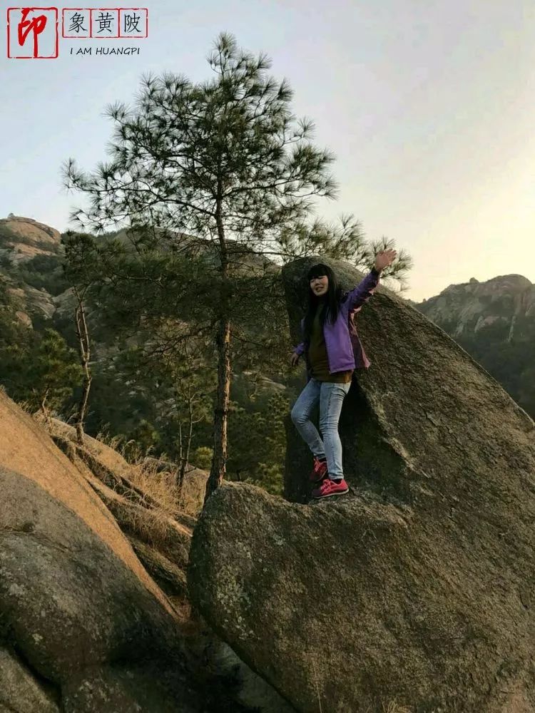 三月，畅攀武汉蔡店鹰嘴石