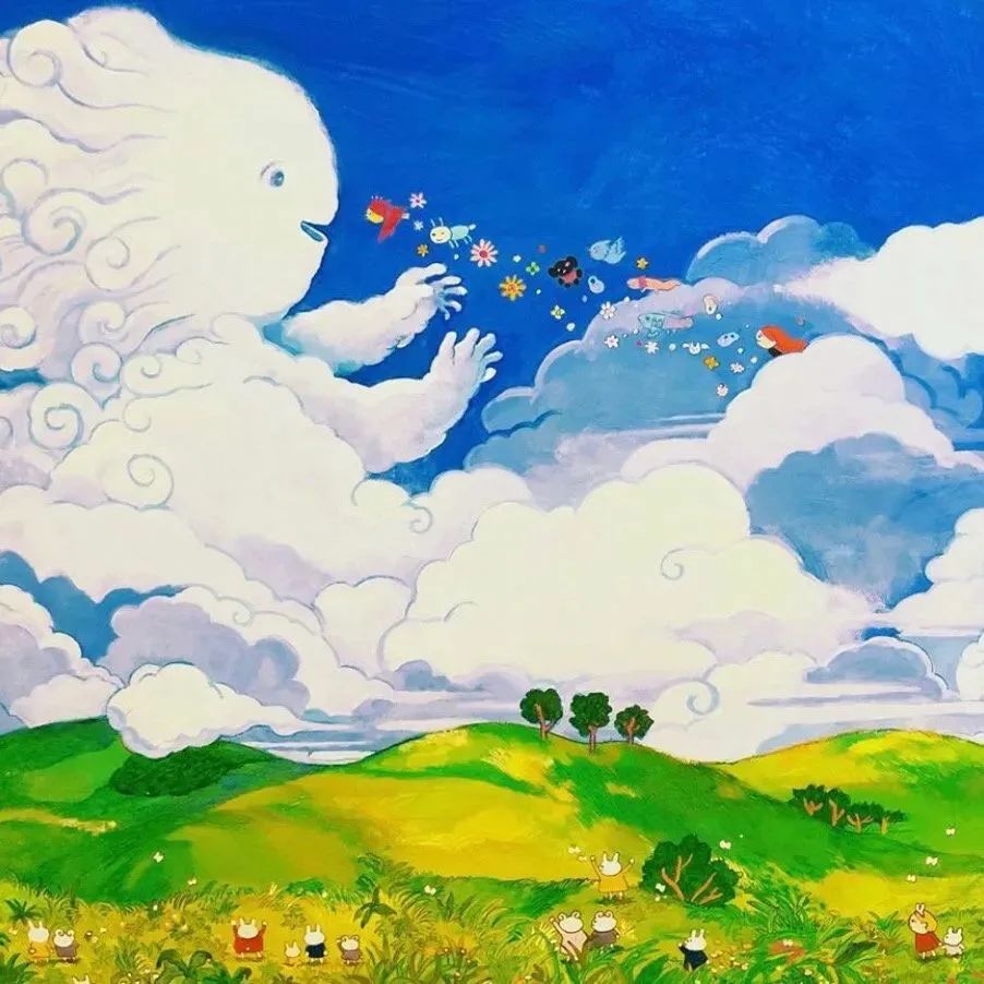 好看插画背景图,好看插画设计图片