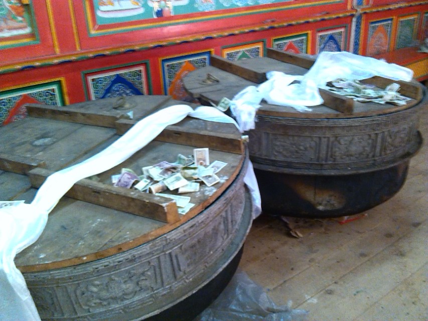 那些年我去过的寺院（12）格萨尔狮龙宫殿