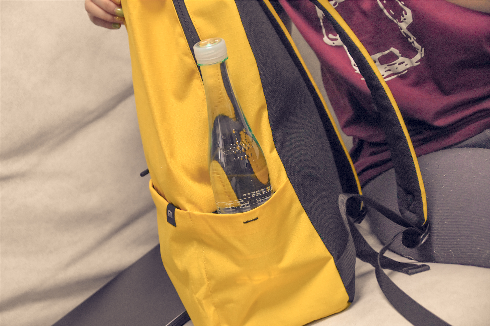 小米39块钱双肩包,小米2016款49元背包