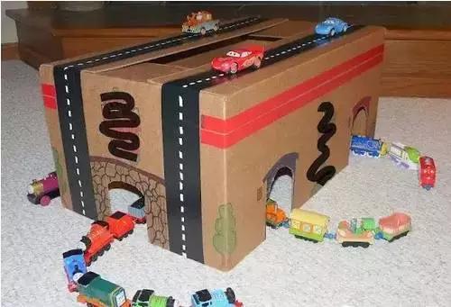 纸壳创意小手工,幼儿园手工制作简单易学纸壳