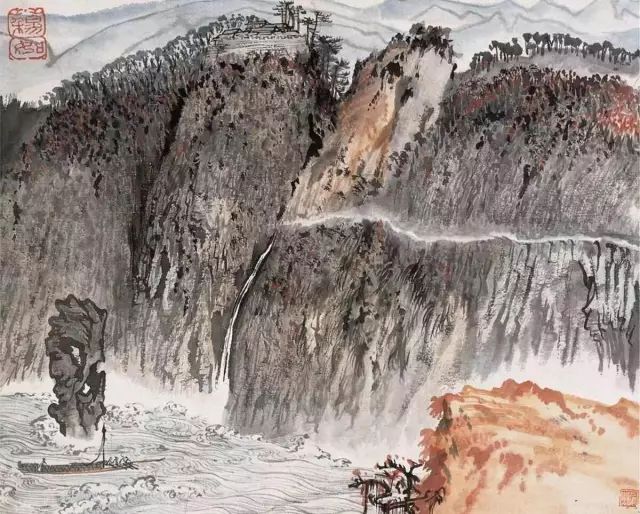 零基础学画画山水画教程,零基础学画山水画步骤