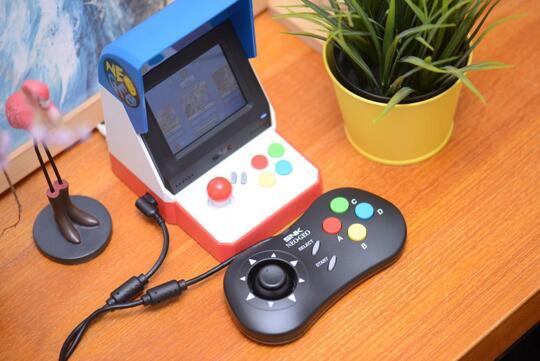 迷你复古街机试玩,snk街机游戏机