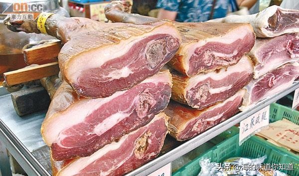 中国和西方的火腿,我国火腿与西班牙区别