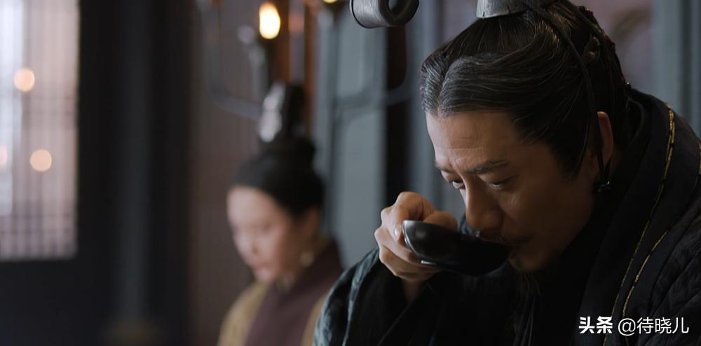 大秦赋里有饮茶的片段吗,大秦赋喝的是什么酒