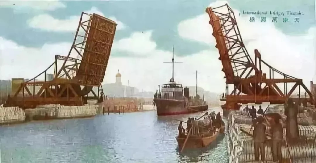 天津金刚桥和解放桥是一个桥吗,天津解放桥大沽桥