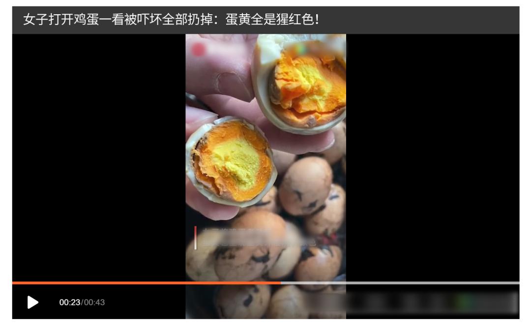 蛋黄颜色深的鸡蛋好,鸡蛋煮熟蛋黄呈3种颜色