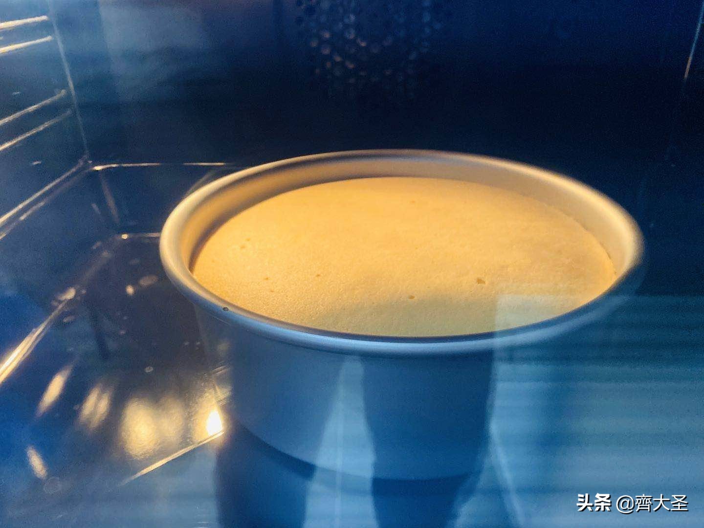 戚风蛋糕的做法烤箱版用什么,戚风蛋糕用烤箱做的教程家庭版