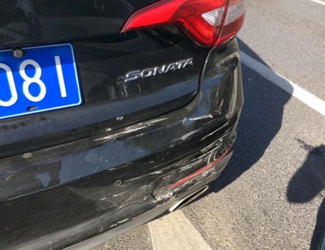 大众宝来追尾,大众宝来被追尾要换什么件