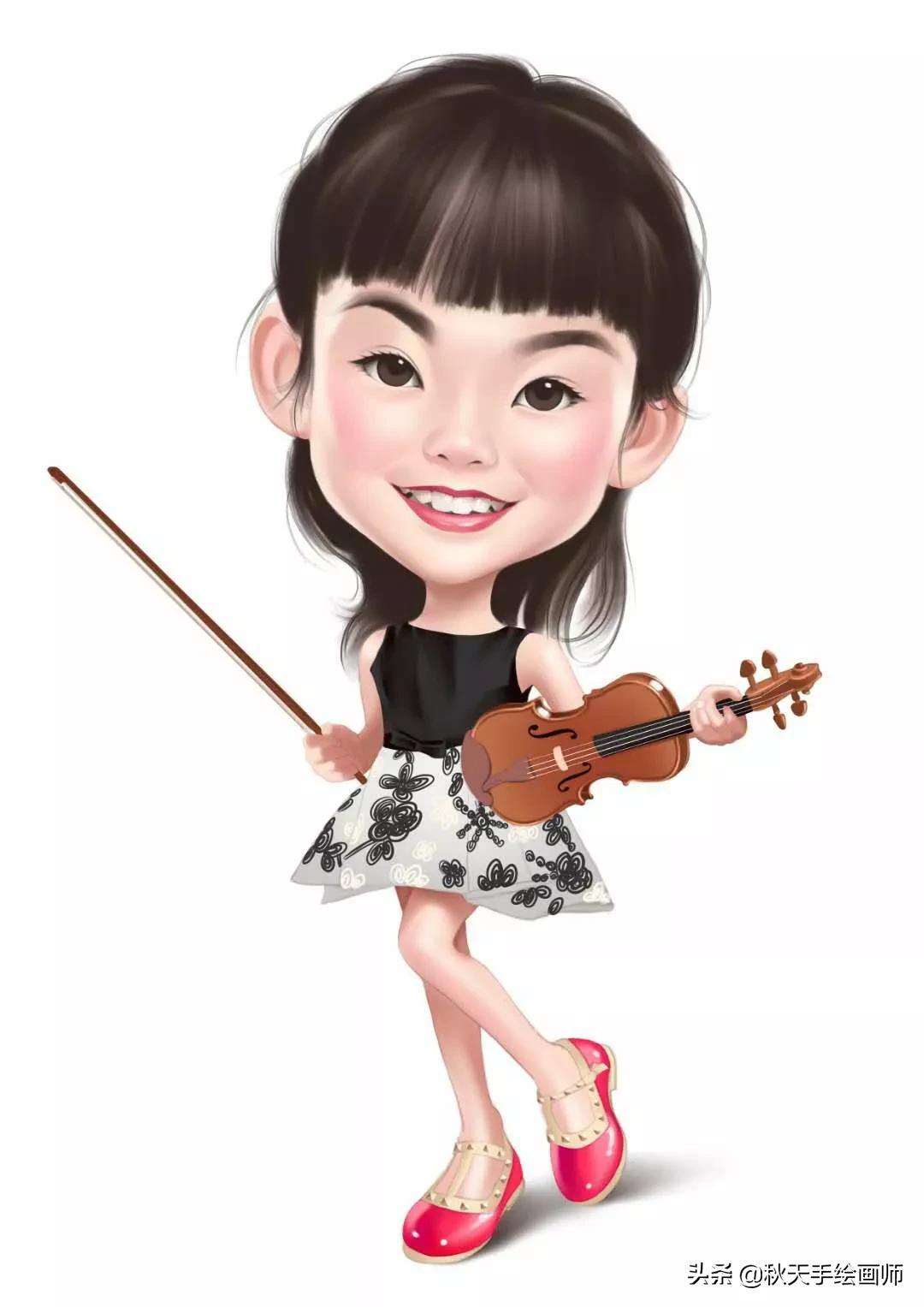 今年流行微信头像卡通男女,手绘商务头像