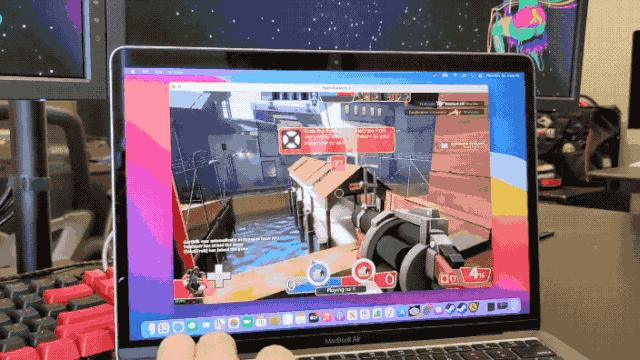 苹果m1笔记本装win系统能玩游戏吗,苹果m1笔记本怎么玩网络游戏