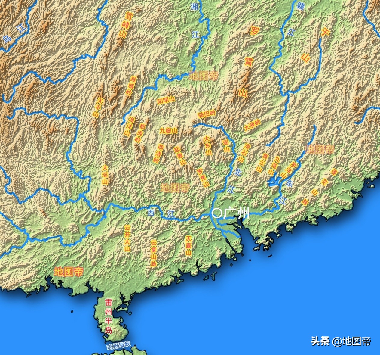 广东人口过亿，经济全国第一，只有4所顶级大学
