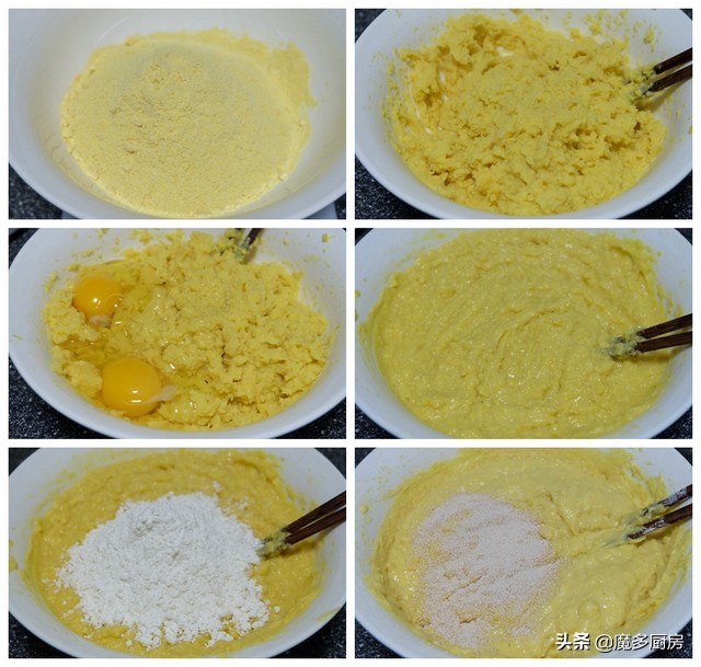 玉米面简单做法不用发酵,玉米面简单做法不用加一滴油