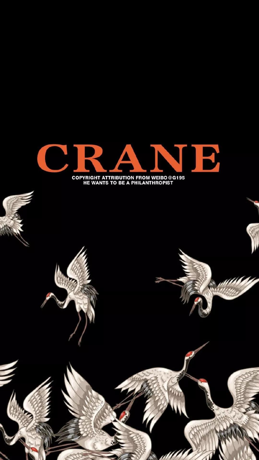 超高清古风仙鹤壁纸,仙鹤图案的中国风壁纸