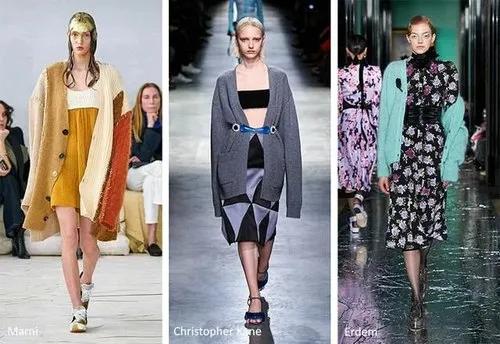 2020秋冬风衣流行趋势图,2020年风衣中长款