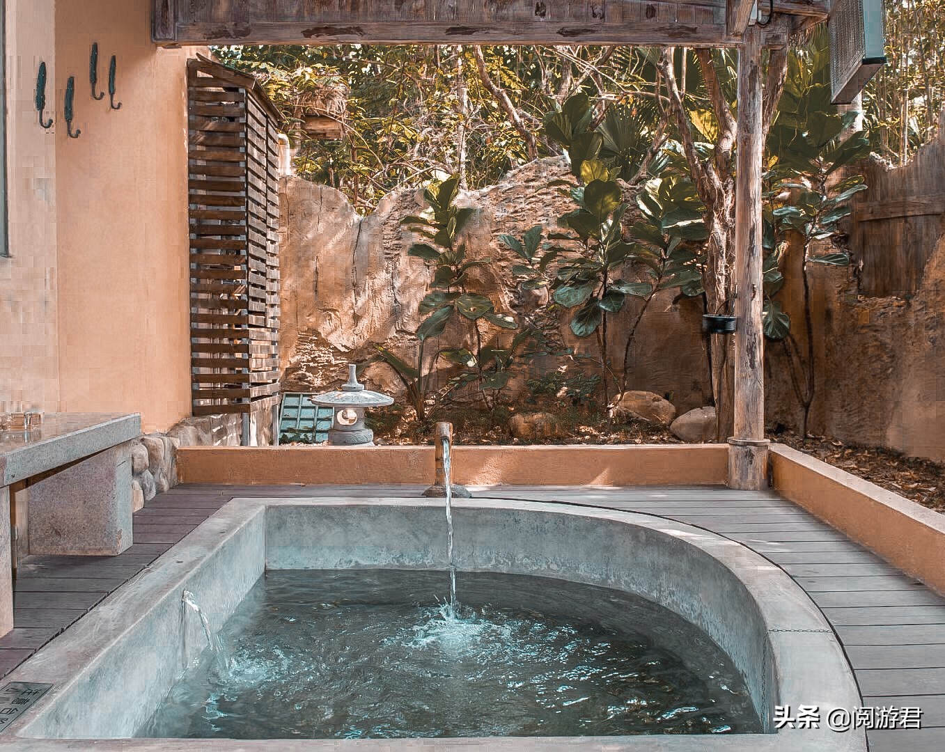 从化叹五星珍稀氡温泉,广东唯一水晶氡温泉