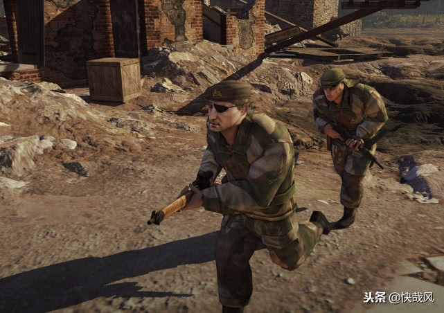二战最强“单人*队军**”:独眼士兵一人从德军手里解放一座城市