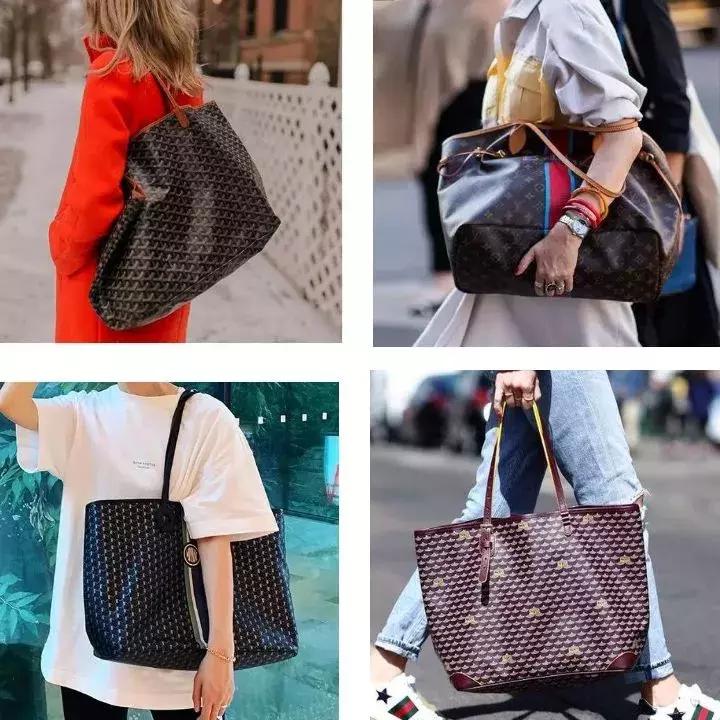 还在执迷于小包？王菲、杨幂早就背上了实用能装的...购物袋？