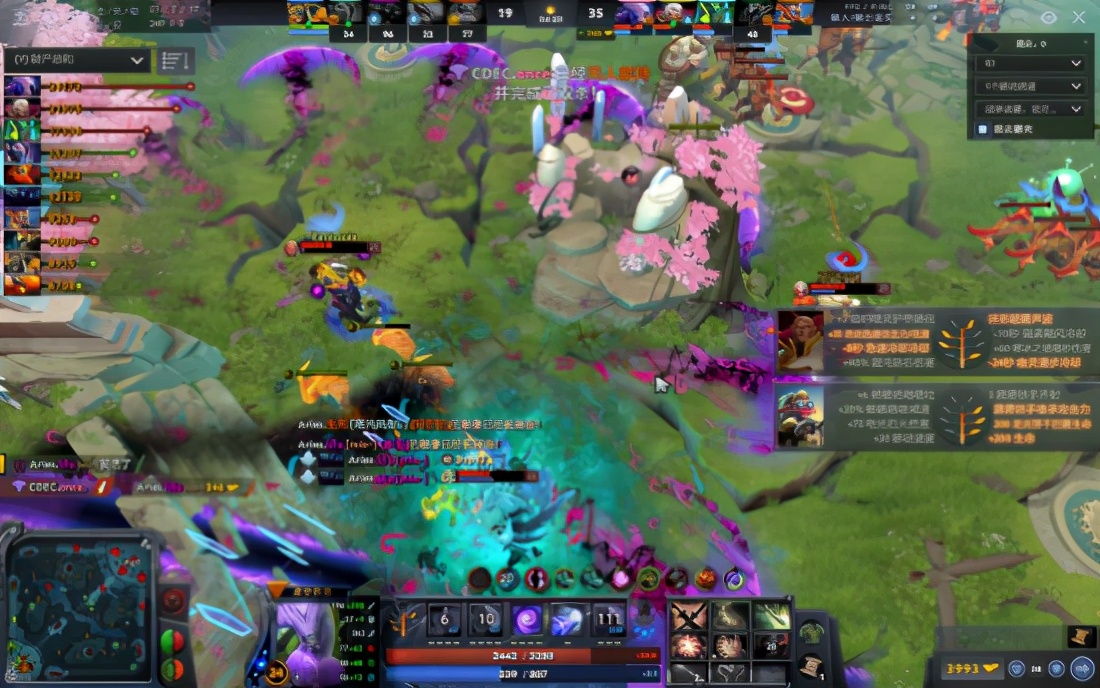 JBO杯S3战报：CDEC让一追二取得胜利