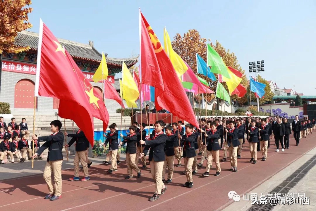长治市校园足球联赛,振兴街小学足球比赛