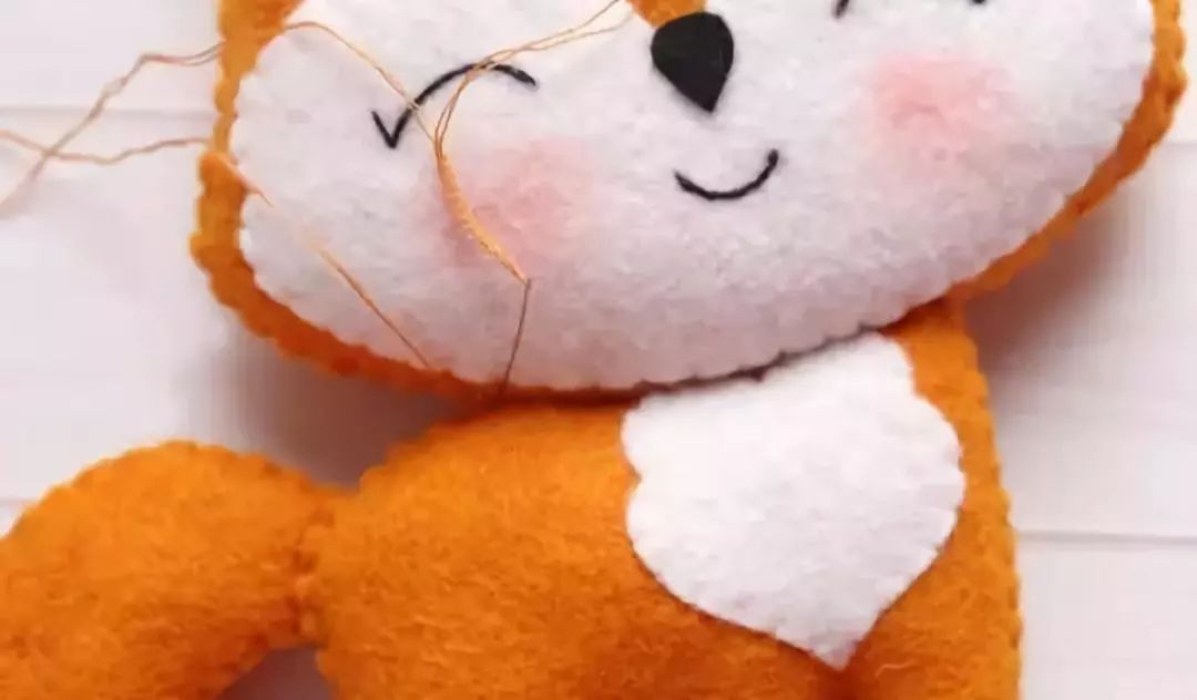 萌萌哒不织布卡包,萌萌哒手工制作全集