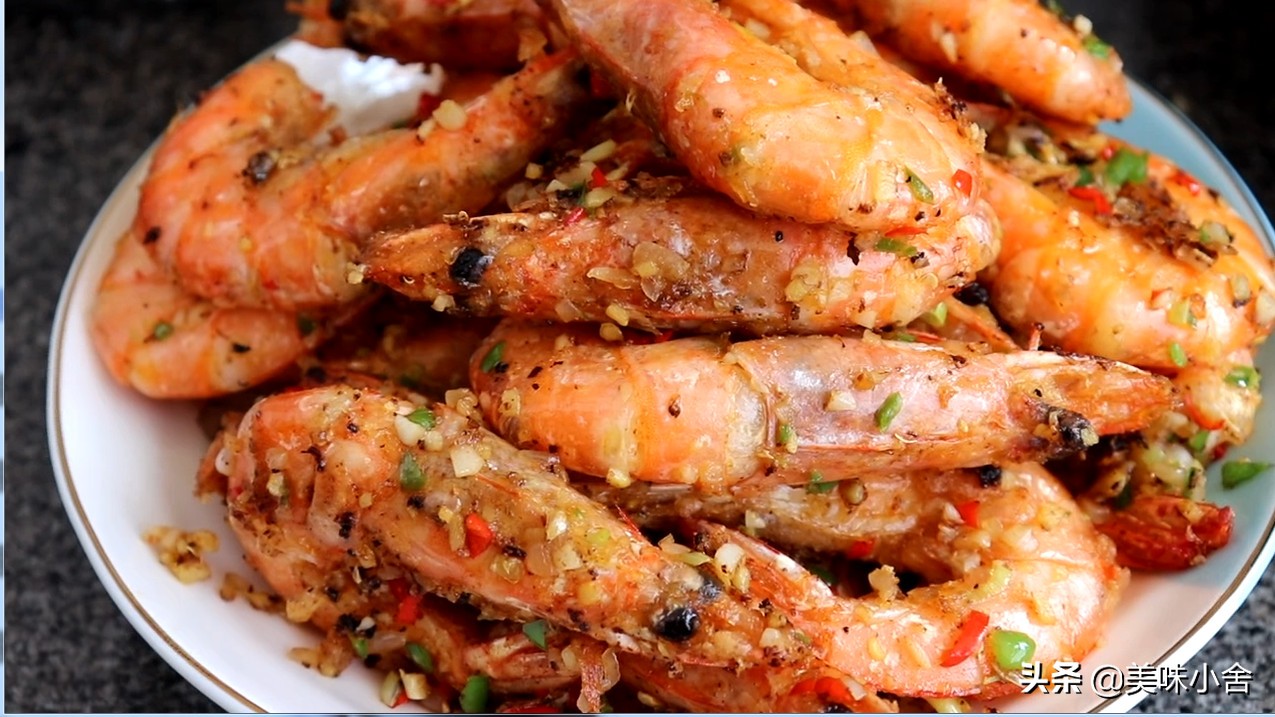 香酥椒盐大虾的做法,香酥椒盐土豆大虾