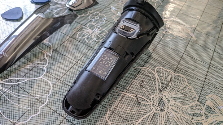 飞科fs339剃须刀拆解图,飞科剃须刀fs339收纳盒