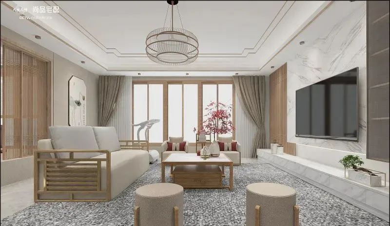 套内100平客餐厅装修效果,20人以上高端餐厅包间装修