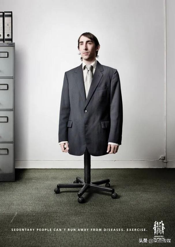 广告设计浅显易懂的创意广告,那些脑洞大开的广告设计