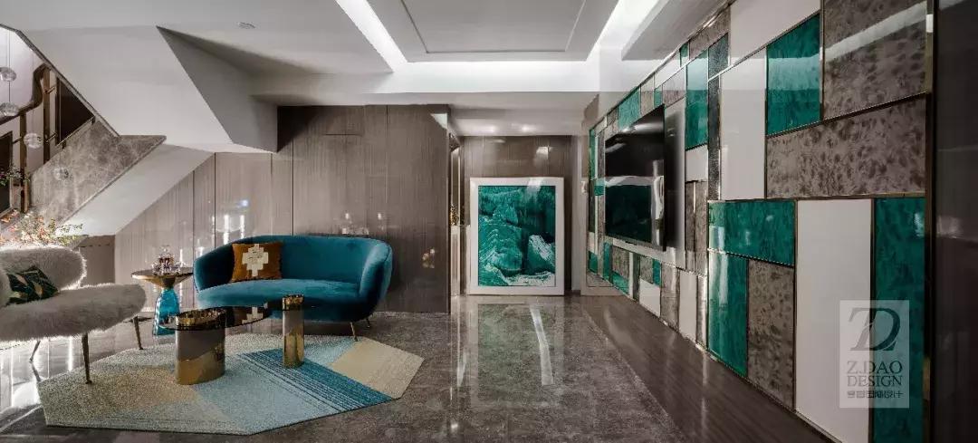 450平轻奢别墅,雅致500平米豪宅