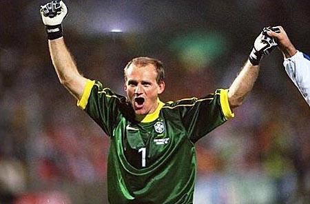 三十年巴西国家队四个时期的四大门神，论实力怎么排比较合理