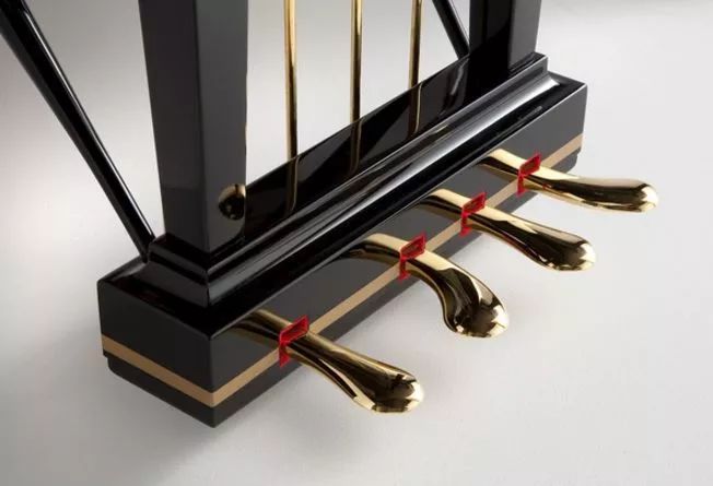 钢琴踏板的正确使用教程,钢琴踏板的正确使用技巧图