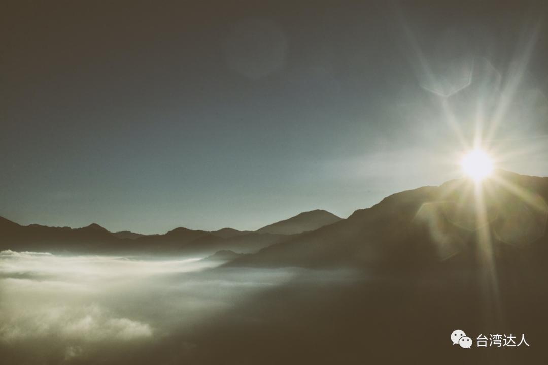 阿里山风景优美令人神往的好地方,阿里山有多美