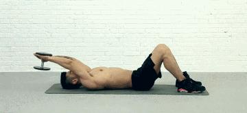 手臂胸背腹哑铃健身一周训练计划,哑铃健身胸大肌训练