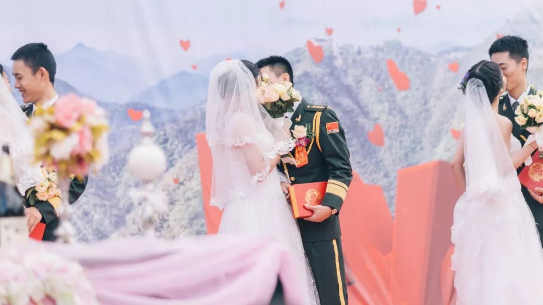 520必备的战袍,520军营婚纱