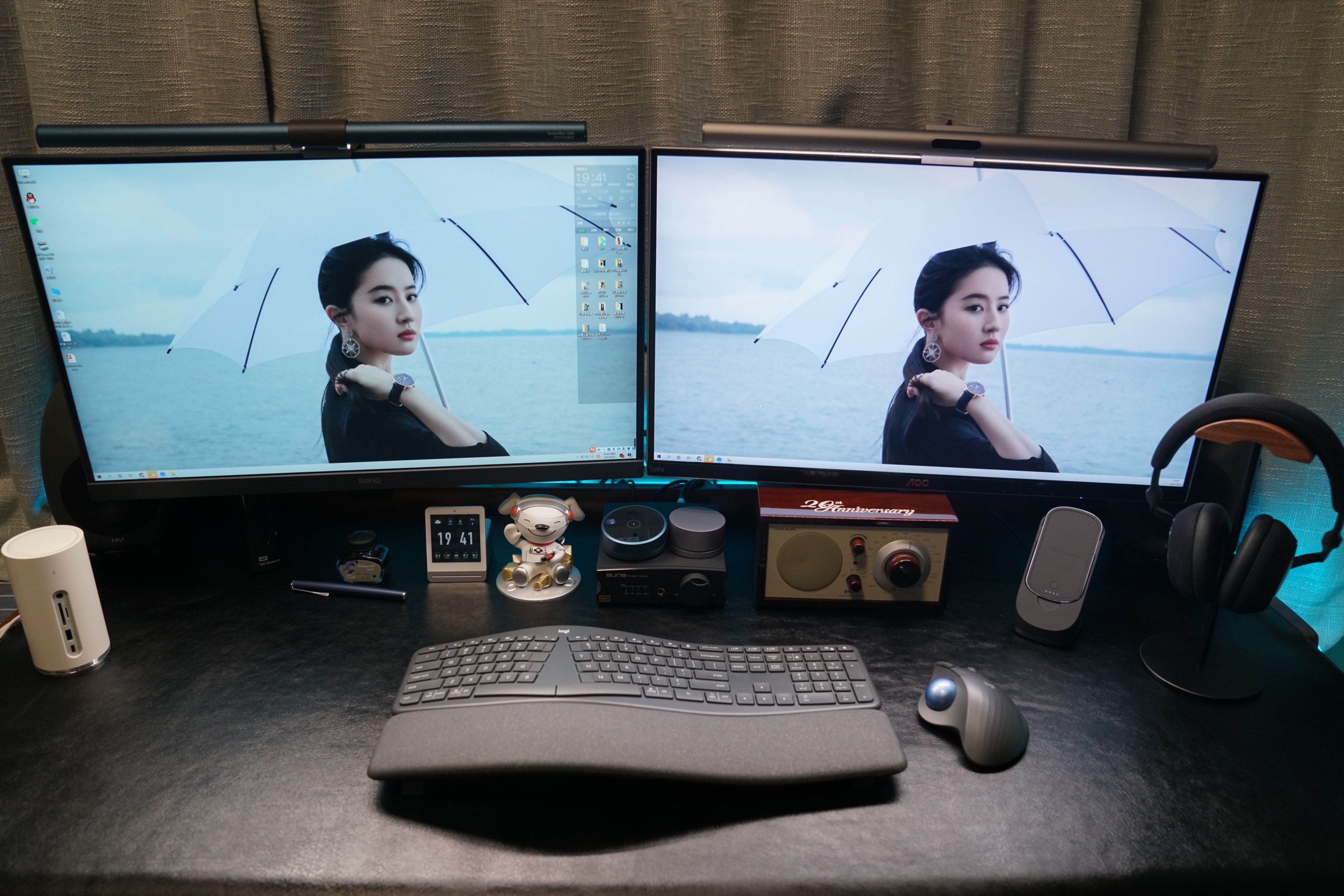 一个中年男人最后的“自留地”—晒晒我的桌面好物