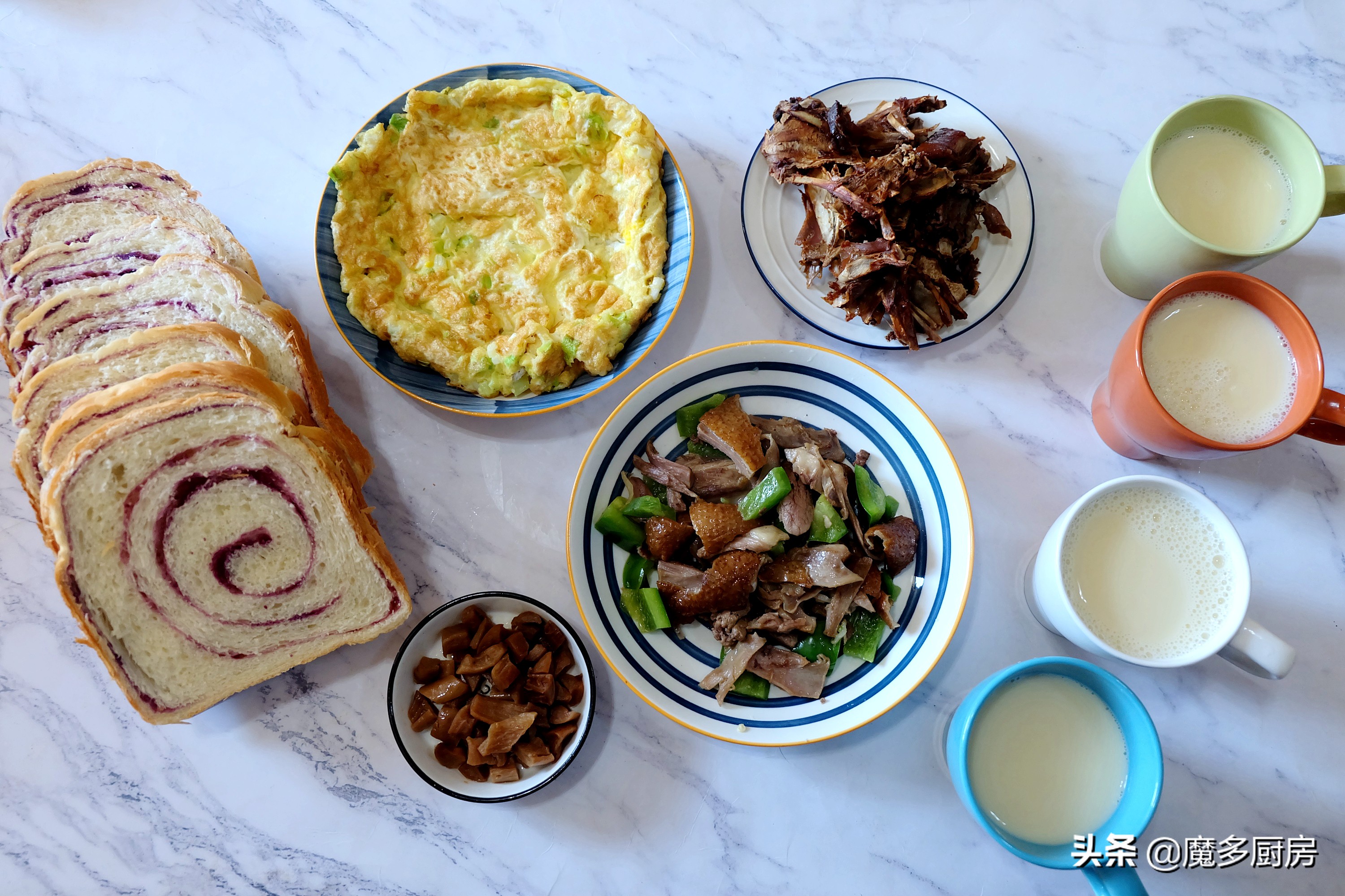 自制爱心早餐超简单,如何制作元气满满的早餐