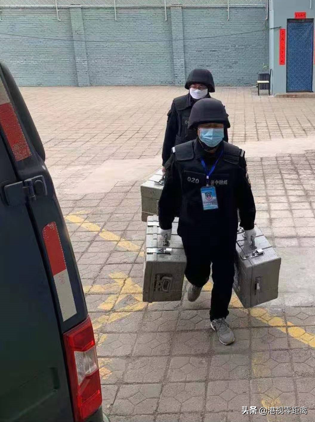 “押运”也当先--融威公司平遥大队大队长王增禹担责冲在前