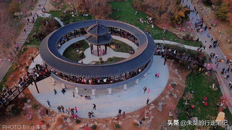 过年回到魂牵梦绕的家乡,淮滨古城旅游攻略