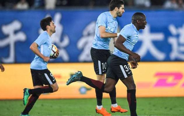 大连人冲超功勋外援,贝尼特斯要离开大连人俱乐部吗